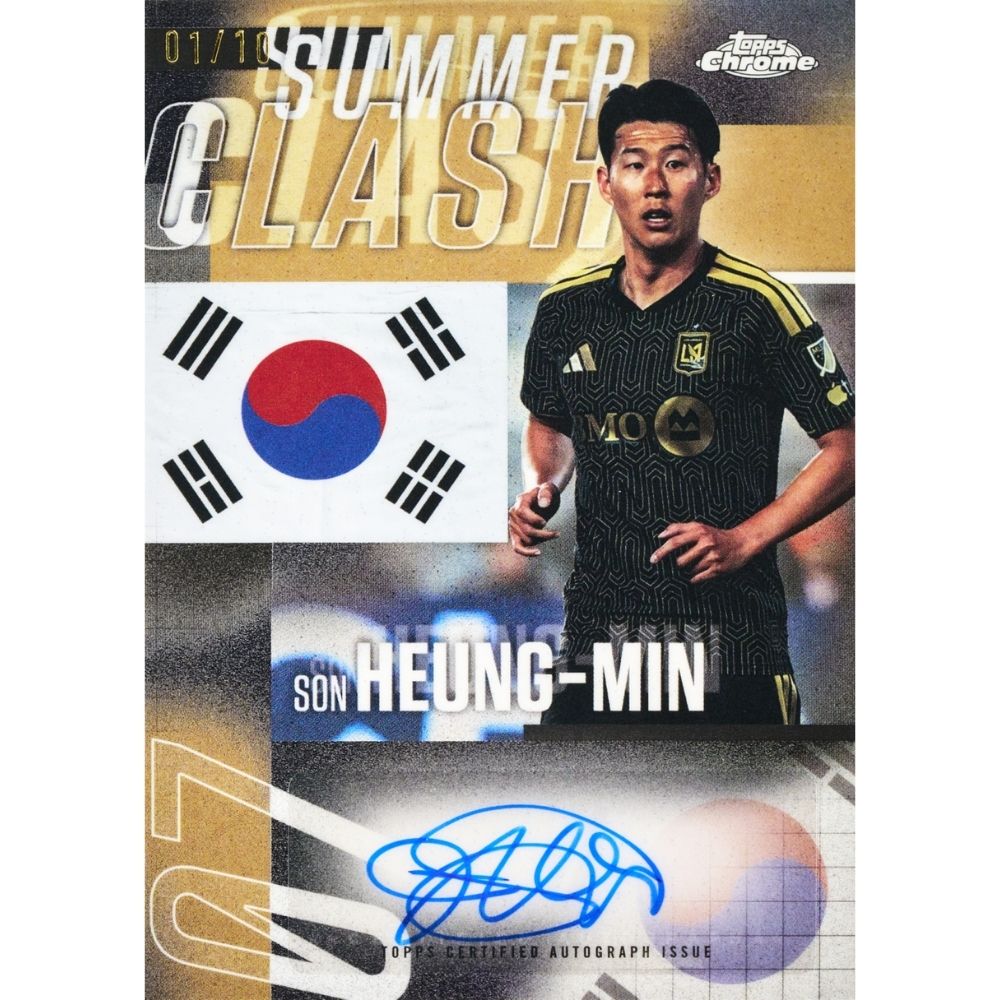 2026 Topps Chrome MLS Soccer Hobby Box