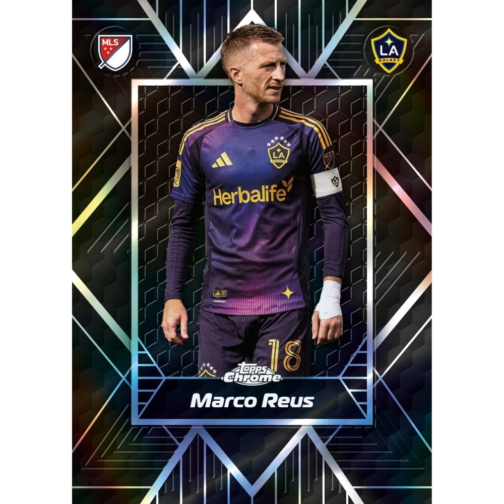 2026 Topps Chrome MLS Soccer Hobby Box