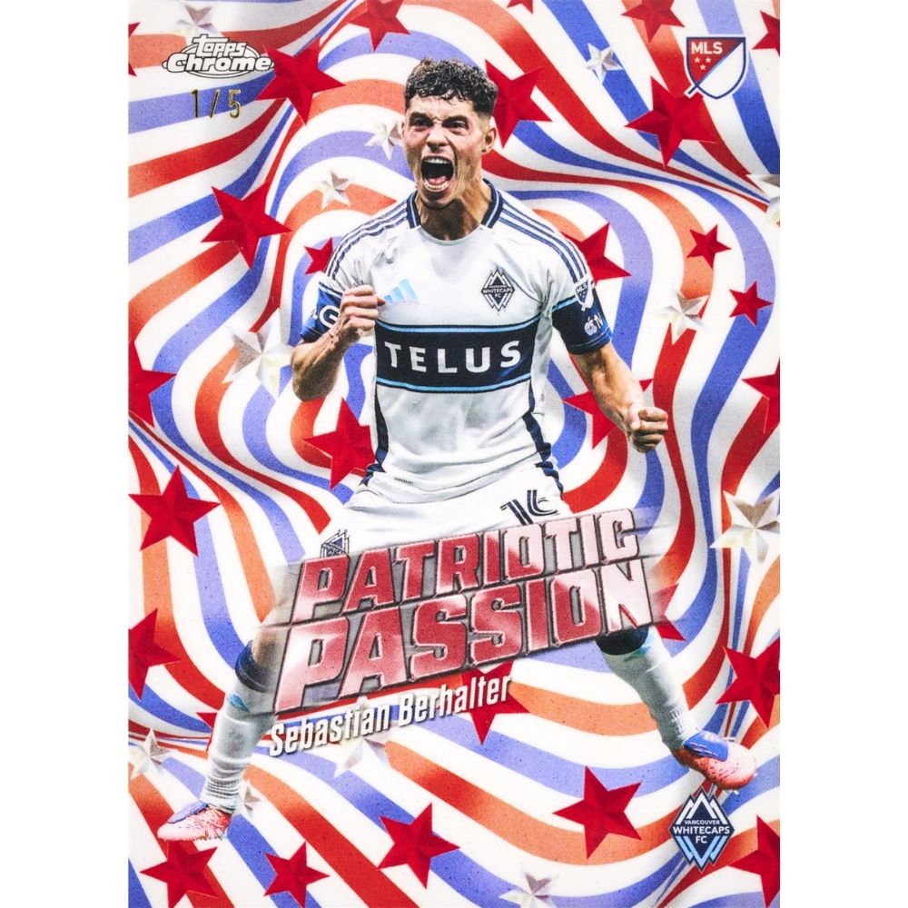 2026 Topps Chrome MLS Soccer Blaster Box
