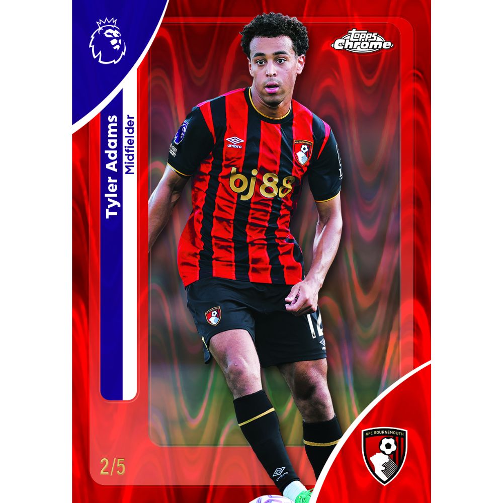2026 Topps Chrome Premier League Soccer Hobby Box