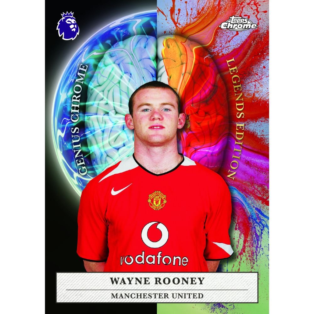 2026 Topps Chrome Premier League Soccer Hobby Box