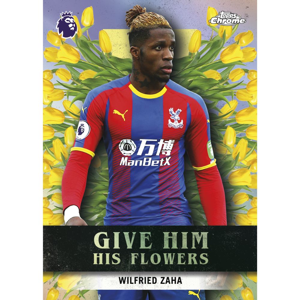 2026 Topps Chrome Premier League Soccer Blaster Box