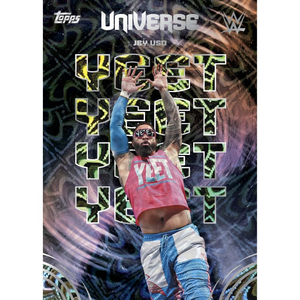 2026 Topps Universe WWE Hobby Box (Fall Sale)