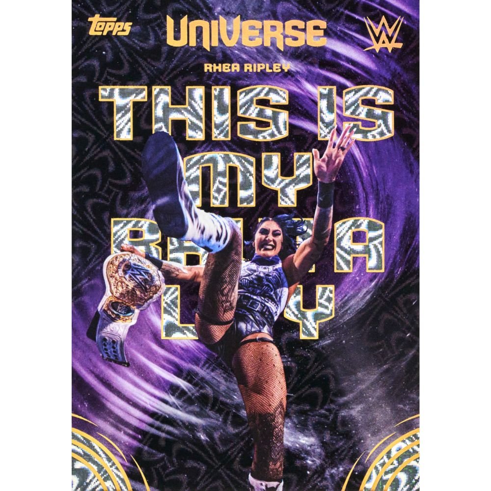 2026 Topps Universe WWE Hobby Box (Fall Sale)