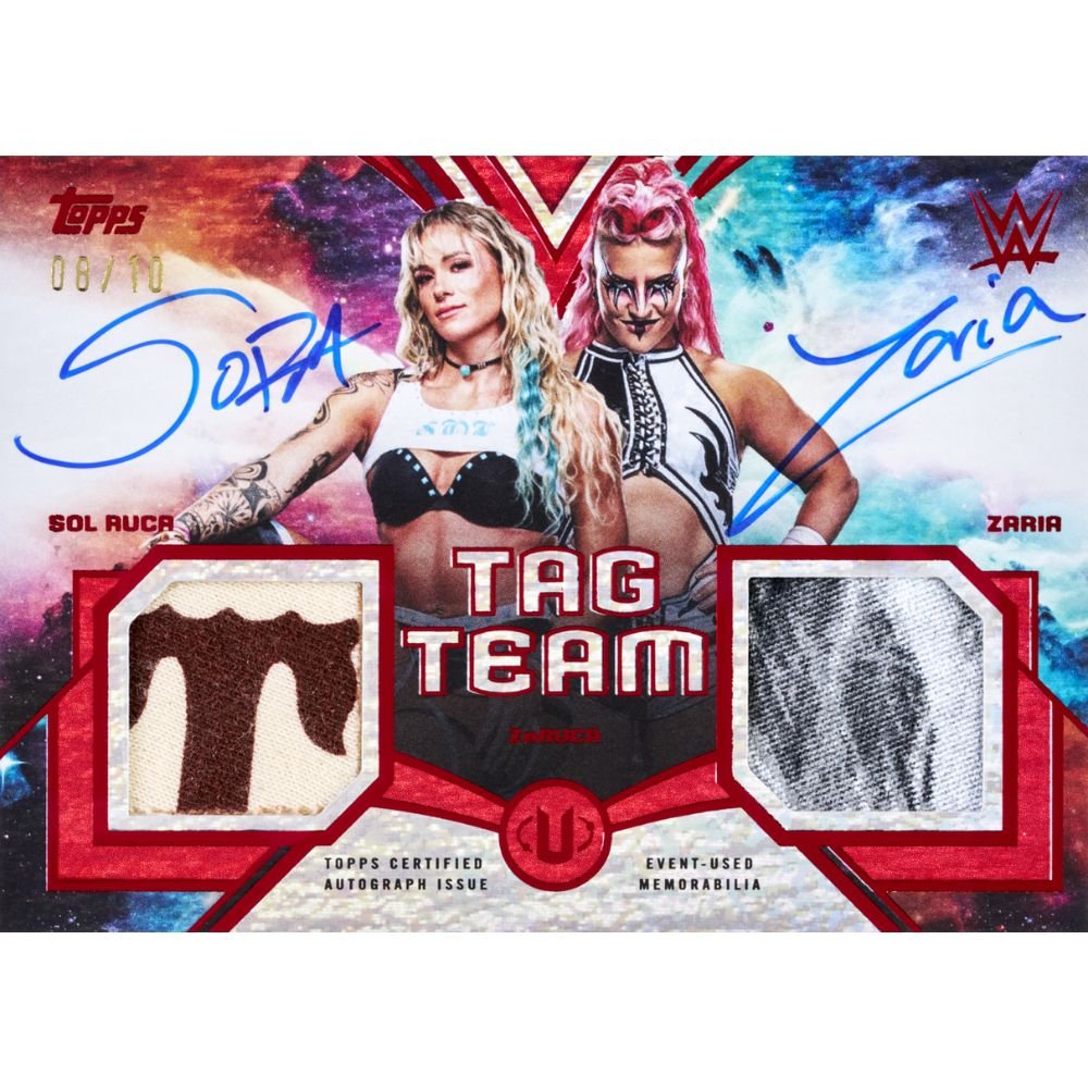 2026 Topps Universe WWE Hobby Box (Fall Sale)