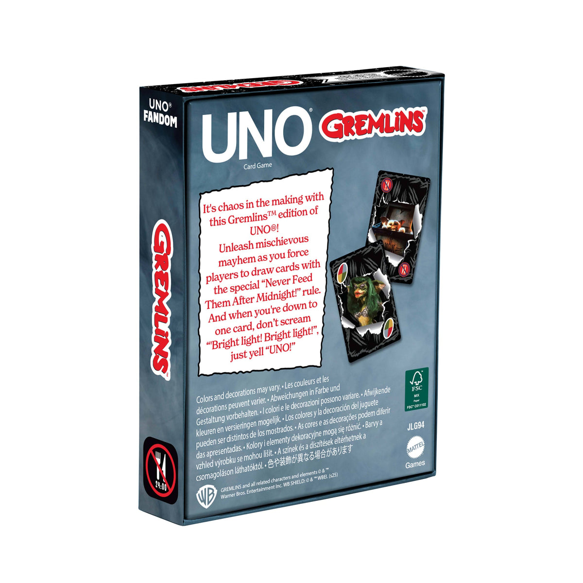UNO Fandom Gremlins