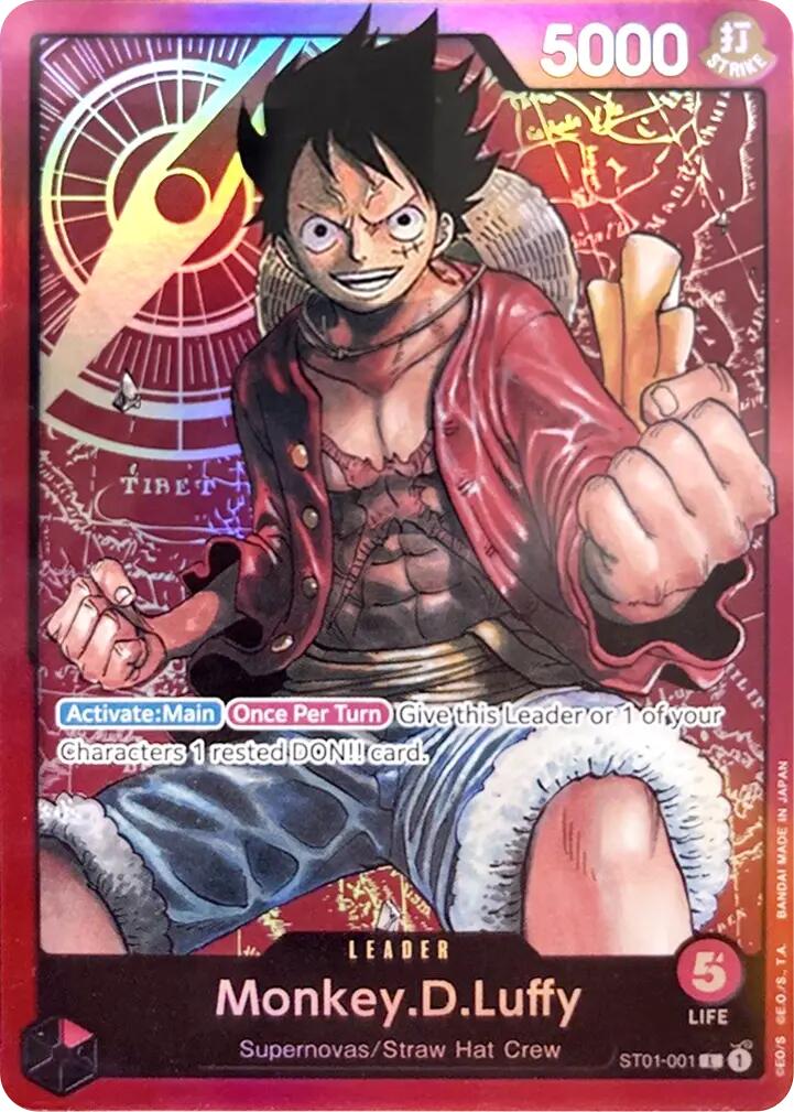 Monkey.D.Luffy (001) - ST01-001