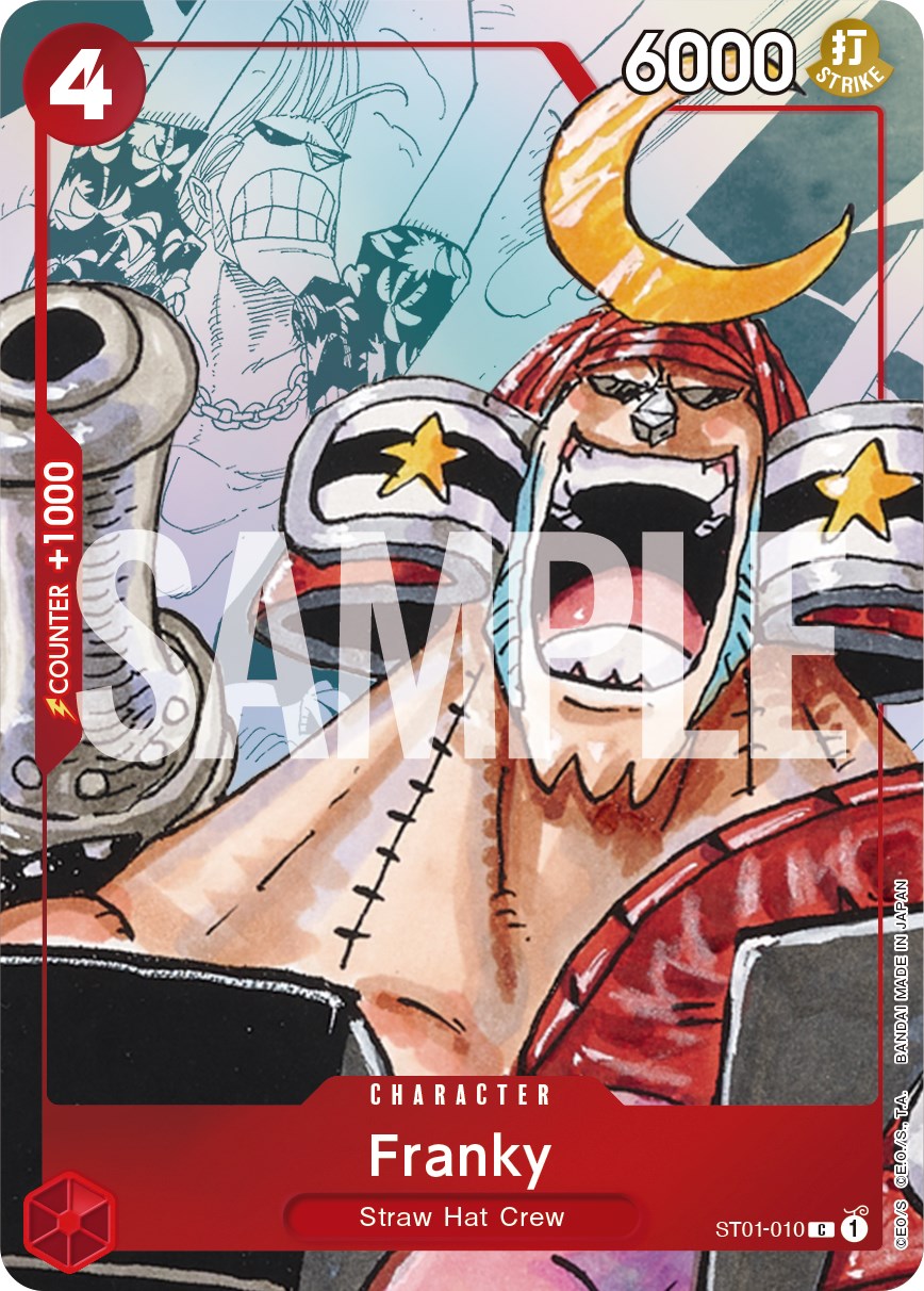Franky - ST01-010 (Alternate Art) - ST01-010