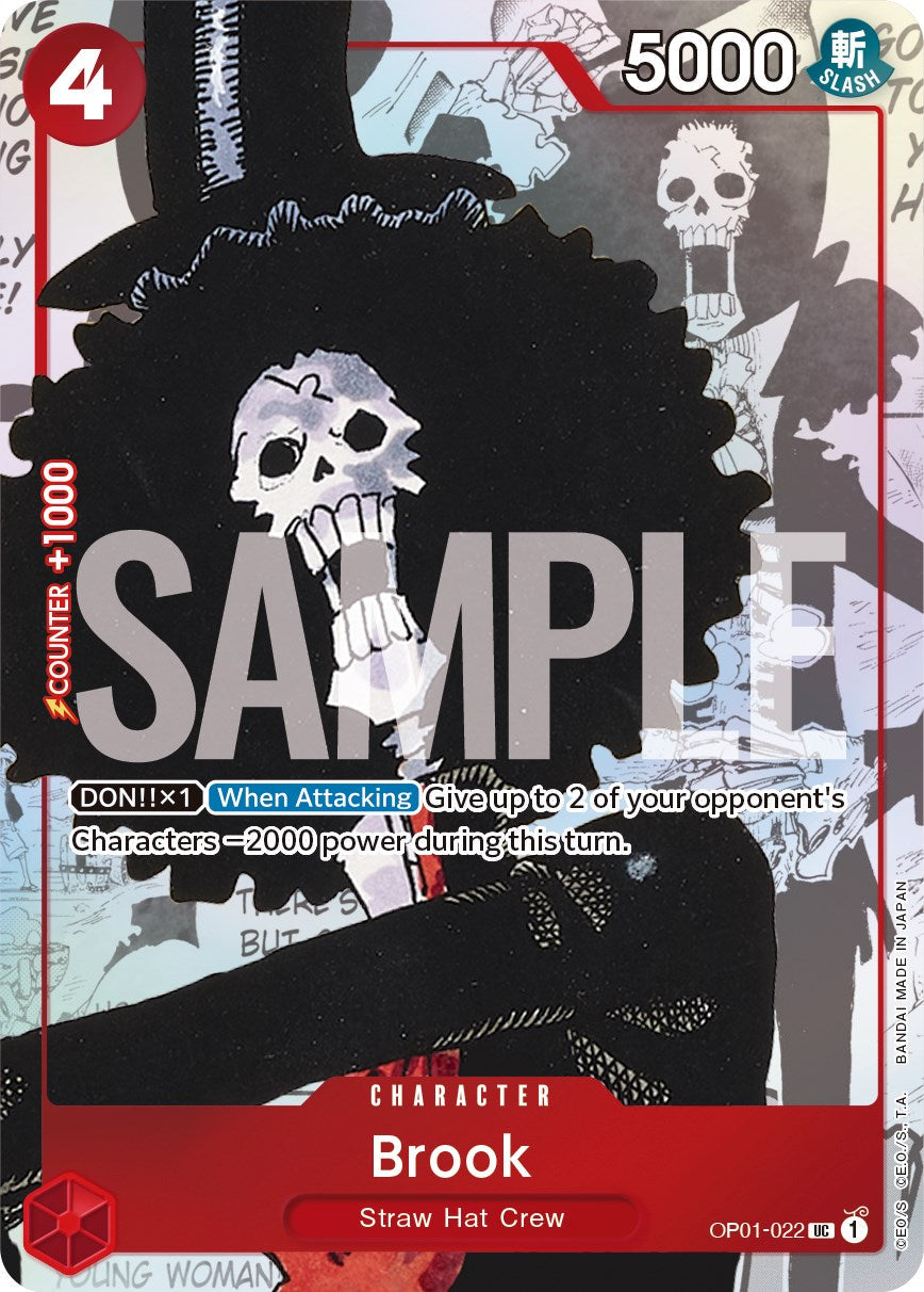 Brook - OP01-022 (Alternate Art) - OP01-022