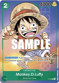 Monkey.D.Luffy (Anime Expo 2023) - P-037 - (One Piece Promotion Cards)