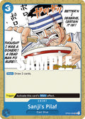 Sanji's Pilaf - OP03-056 - (Pillars of Strength Pre-Release Cards)