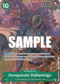 Donquixote Doflamingo (031) (Alternate Art) - OP04-031 - (Kingdoms of Intrigue)