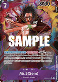 Mr.5 (Gem) (Alternate Art) - OP04-072