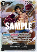 Monkey.D.Luffy (090) - OP04-090