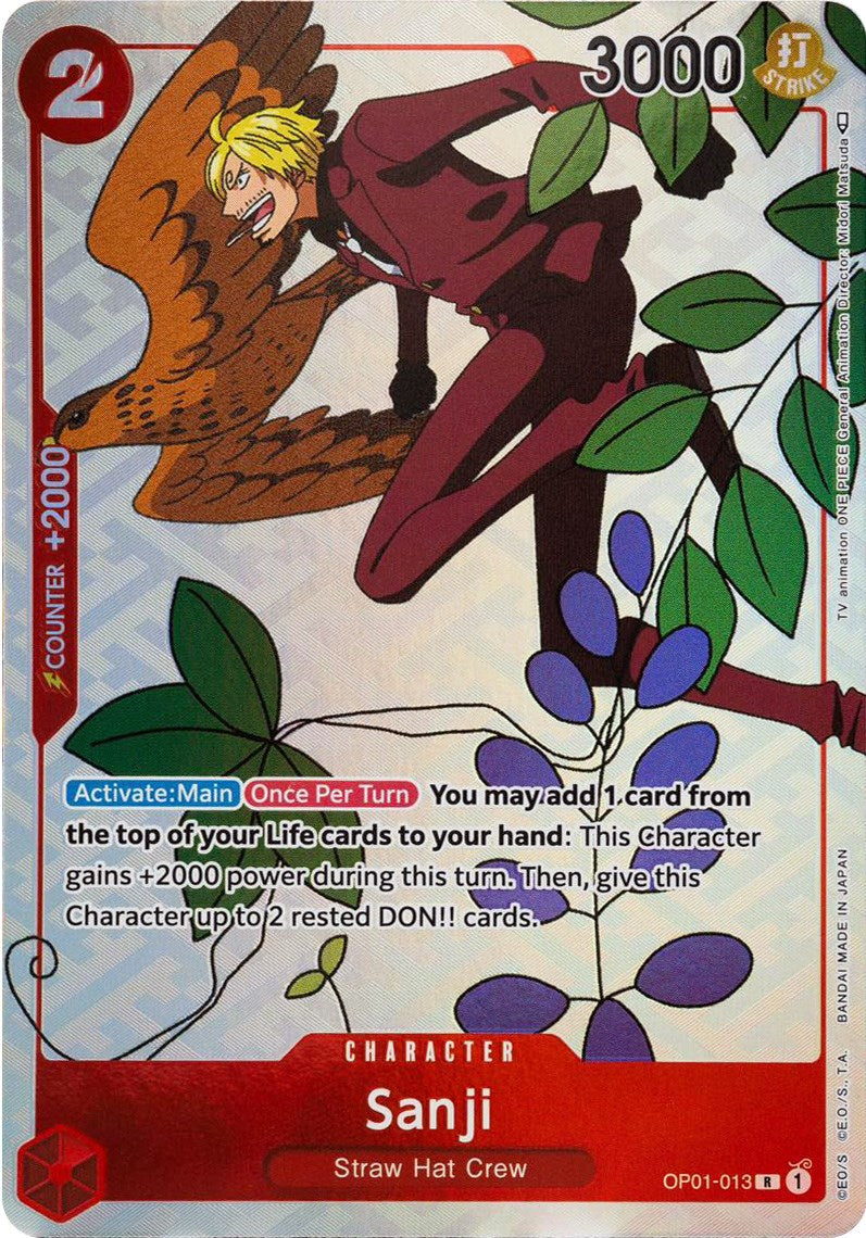 Sanji (Gift Collection 2023) - OP01-013