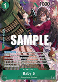Baby 5 (034) (Alternate Art) - OP05-034 - (Awakening of the New Era)