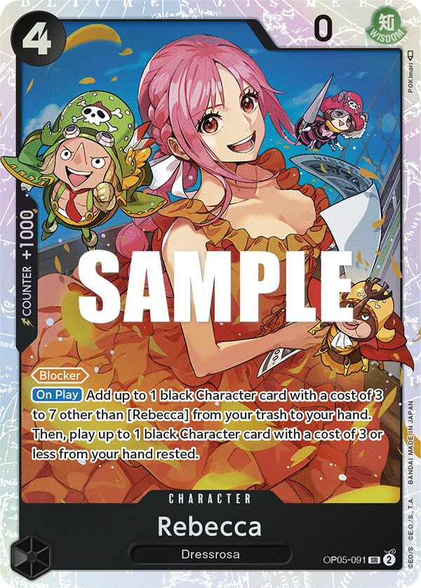 Rebecca - OP05-091