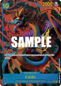 Kaido (118) (Alternate Art) - OP05-118 - (Awakening of the New Era)