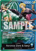 Roronoa Zoro & Sanji - ST12-001