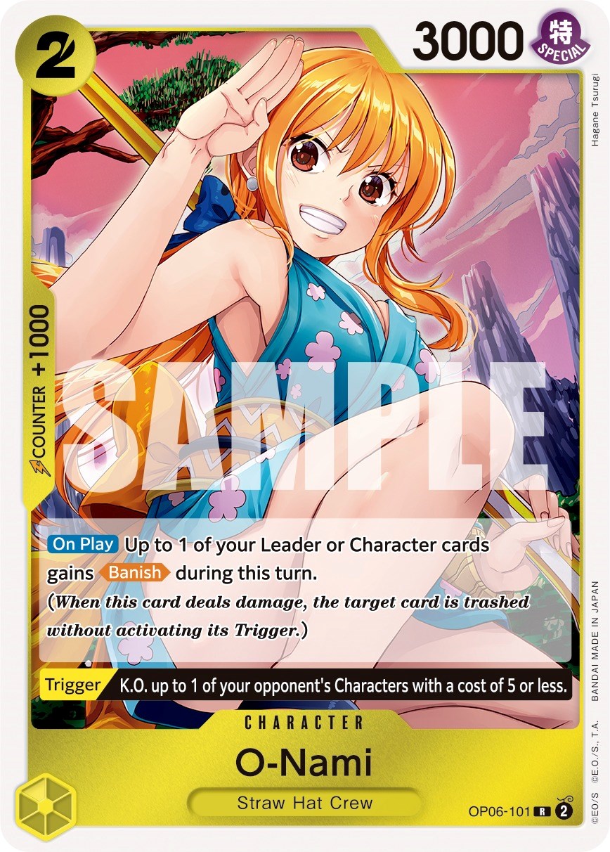 O-Nami - OP06-101