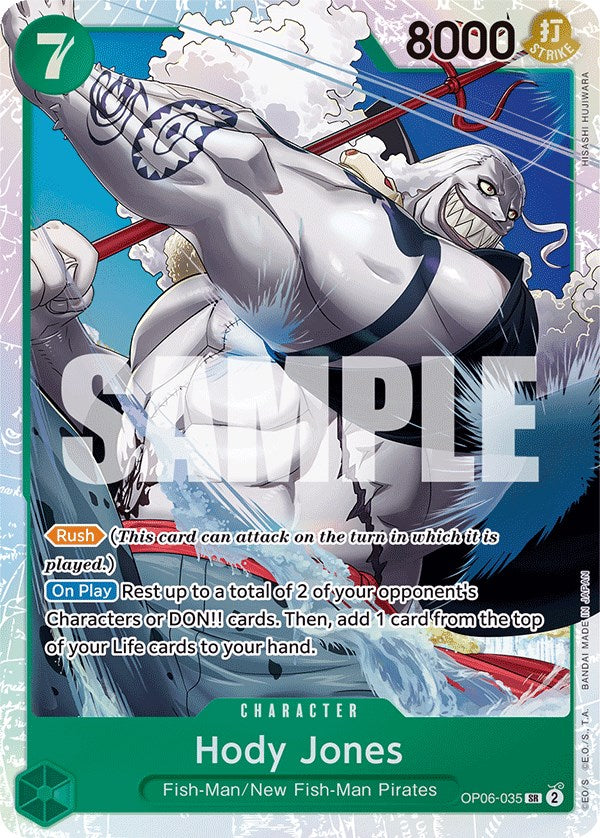 Hody Jones (035) - OP06-035