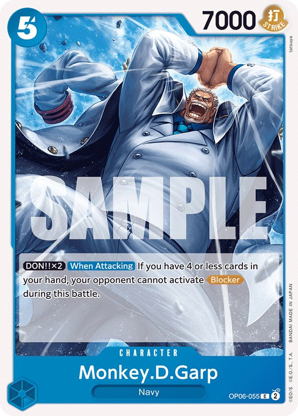 Monkey.D.Garp - OP06-055