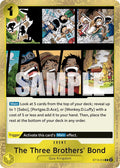 The Three Brothers' Bond - ST13-019 - (Ultra Deck: The Three Brothers)