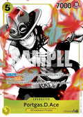Portgas.D.Ace (011) (Parallel) - ST13-011 - (Ultra Deck: The Three Brothers)