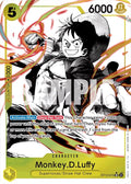 Monkey.D.Luffy (015) (Parallel) - ST13-015 - (Ultra Deck: The Three Brothers)