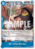 Mr. 1 (Daz.Bonez) - EB01-027 - (Extra Booster: Memorial Collection)