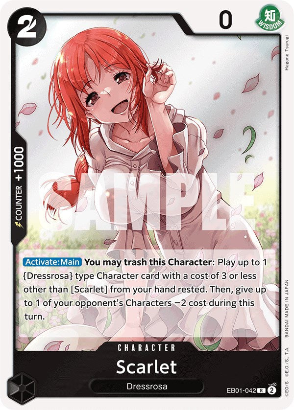 Scarlet - EB01-042