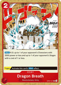 Dragon Breath - OP07-017 - (500 Years in the Future)