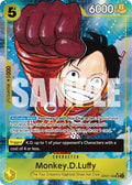 Monkey.D.Luffy (109) (Parallel) - OP07-109 - (500 Years in the Future)