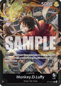 Monkey.D.Luffy (001) - ST14-001 - (Starter Deck 14: 3D2Y)