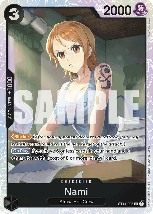 Nami - ST14-006