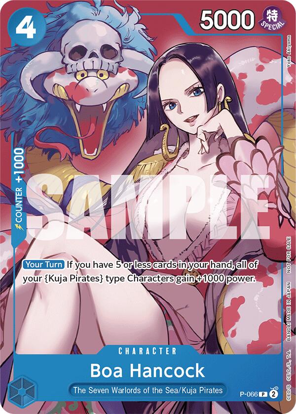 Boa Hancock (Sealed Battle 2024 Vol. 2) - P-066