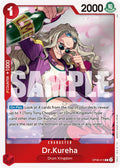 Dr.Kureha - OP08-015 - (Two Legends)