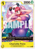 Charlotte Poire - OP08-104 - (Two Legends)
