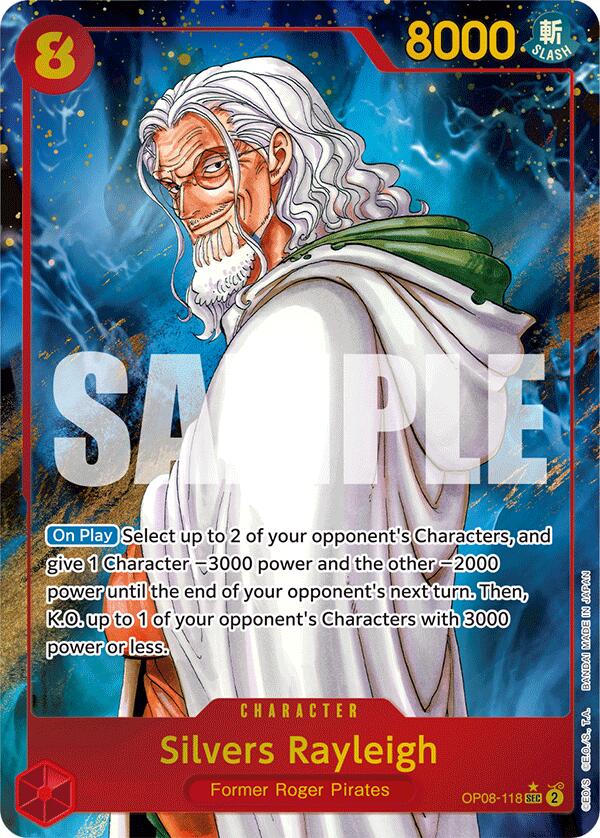 Silvers Rayleigh (Parallel) - OP08-118