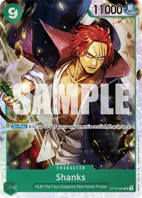 Shanks - ST16-004