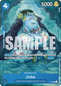 Jinbe - P-030 - (Starter Deck 17: BLUE Donquixote Doflamingo)