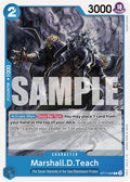Marshall.D.Teach - ST17-005 - (Starter Deck 17: BLUE Donquixote Doflamingo)