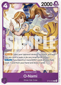 O-Nami - ST18-002 - (Starter Deck 18: PURPLE Monkey.D.Luffy)