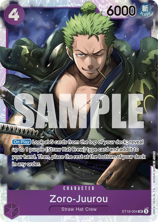Zoro-Juurou (ST18-004) - ST18-004
