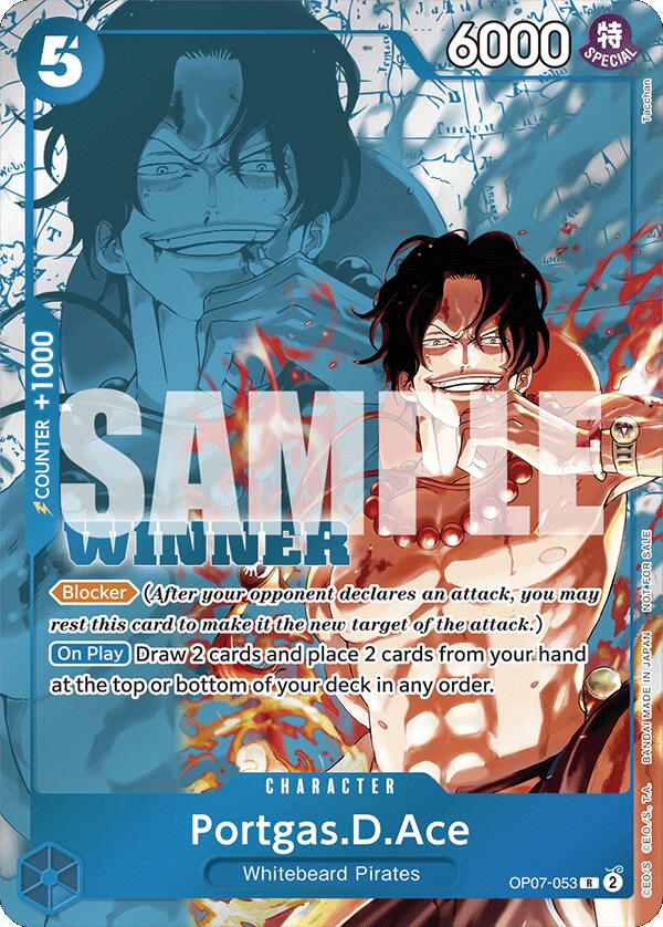 Portgas.D.Ace (Winner Pack 2024 Oct.-Dec.) - OP07-053