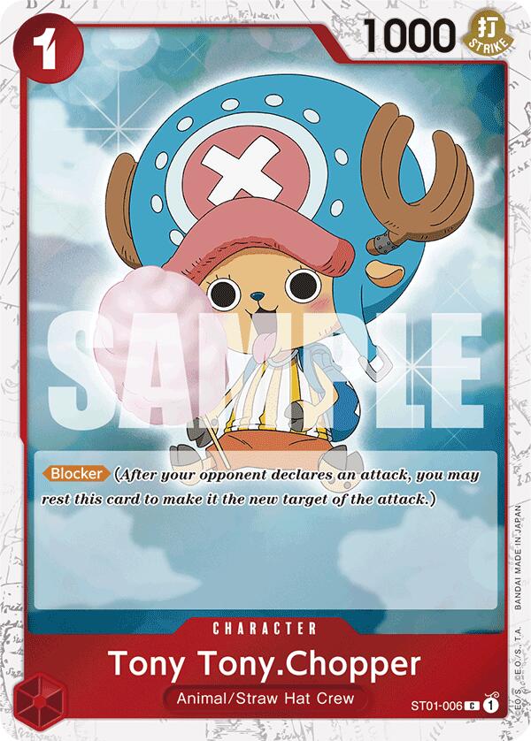 Tony Tony.Chopper (ST01-006) (Jolly Roger Foil) - ST01-006 - (Premium Booster -The Best-)