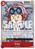 Koby (Jolly Roger Foil) - P-014 - (Premium Booster -The Best-)