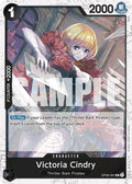 Victoria Cindry (Jolly Roger Foil) - OP06-091 - (Premium Booster -The Best-)