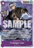 Trafalgar Law (ST10-010) (Reprint) - ST10-010 - (Premium Booster -The Best-)