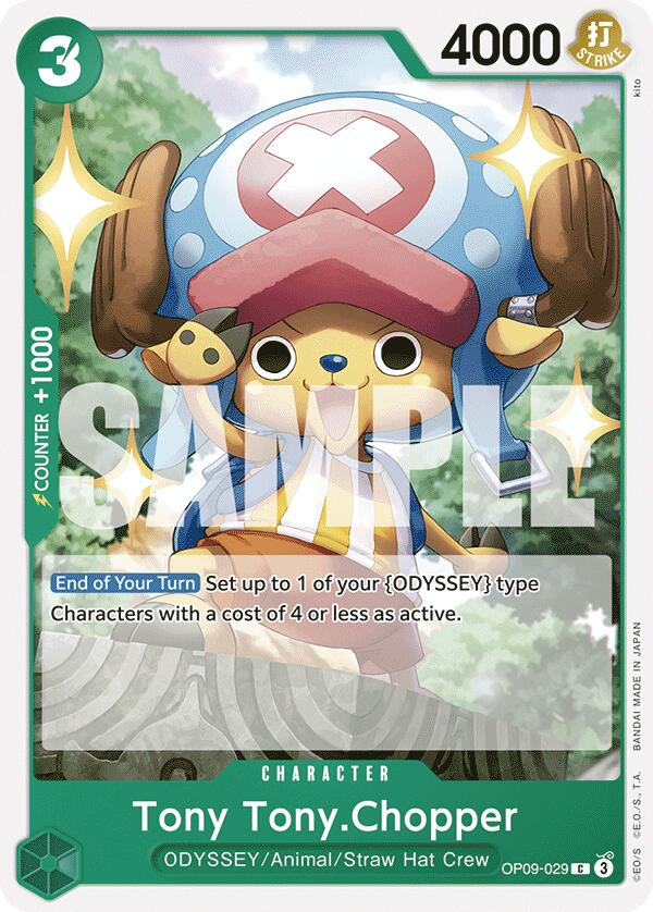 Tony Tony.Chopper - OP09-029